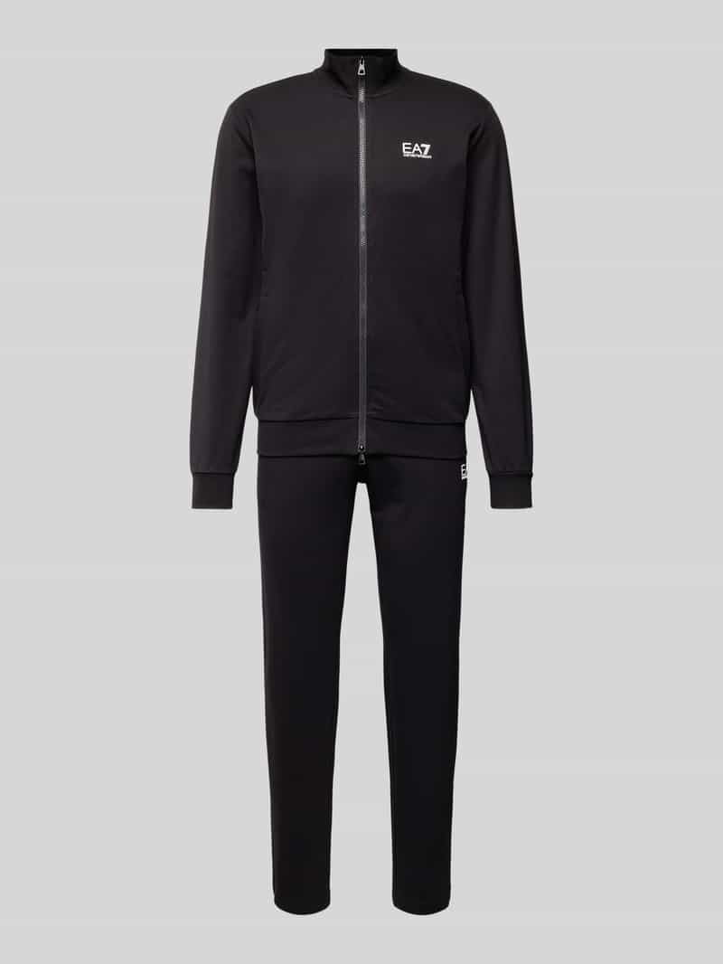 EA7 Emporio Armani Sweatpak met labelprint
