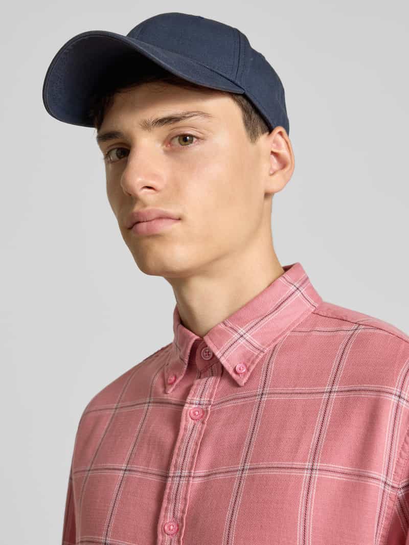 Tommy Jeans Regular fit vrijetijdsoverhemd van puur katoen
