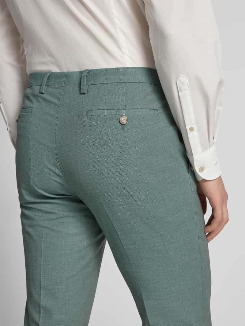 MCNEAL Stoffen broek met Franse steekzakken