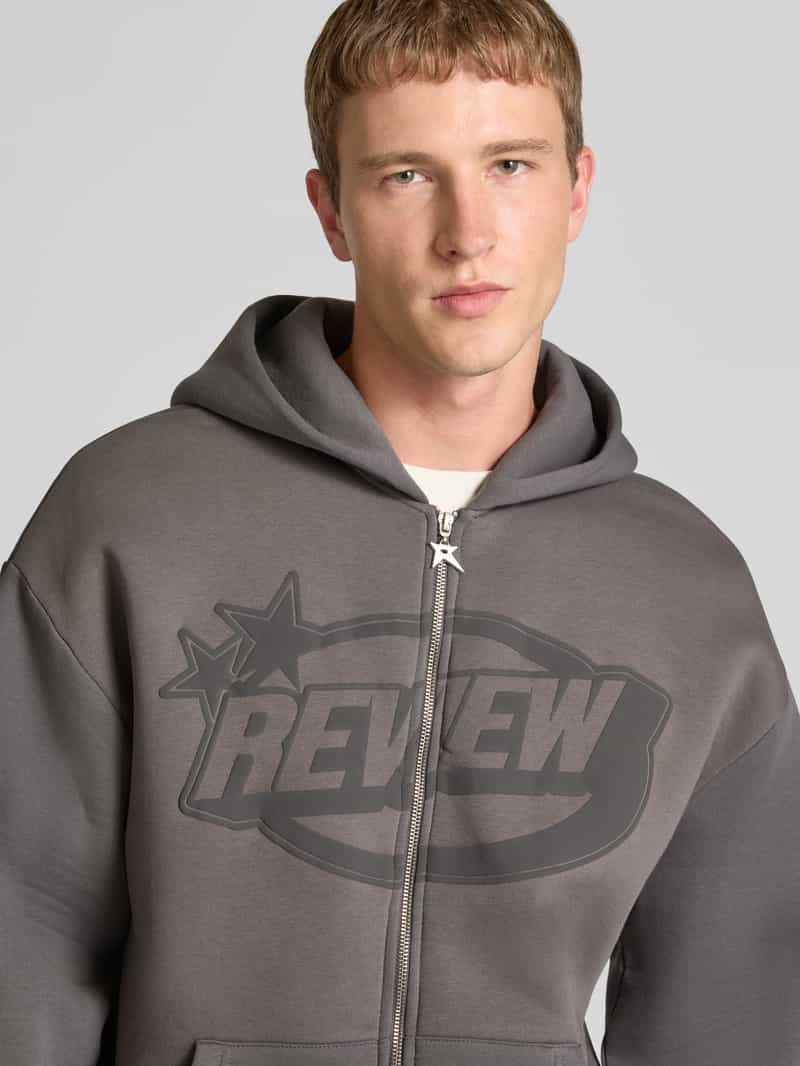 REVIEW Sweatjack met labelprint