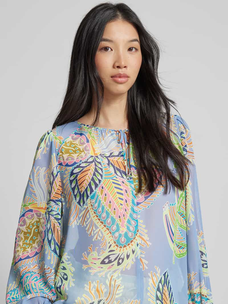 Marc Cain Blouse met all-over print