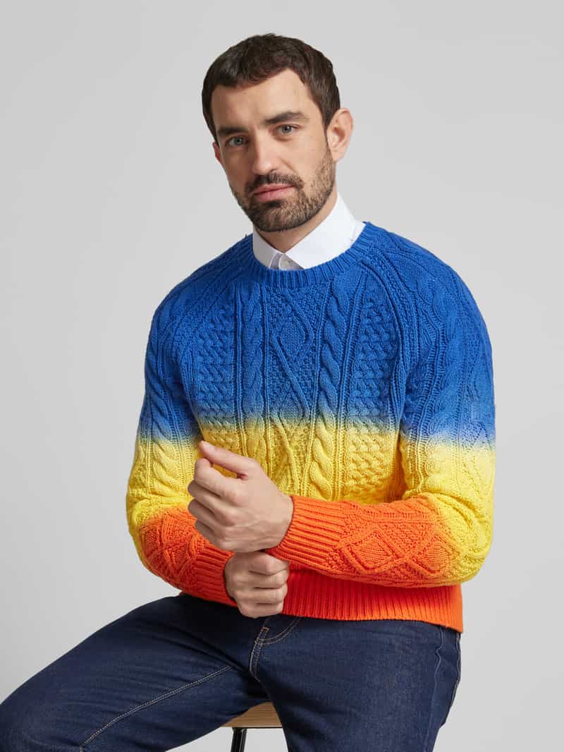 Polo Ralph Lauren Gebreide pullover met ribboorden