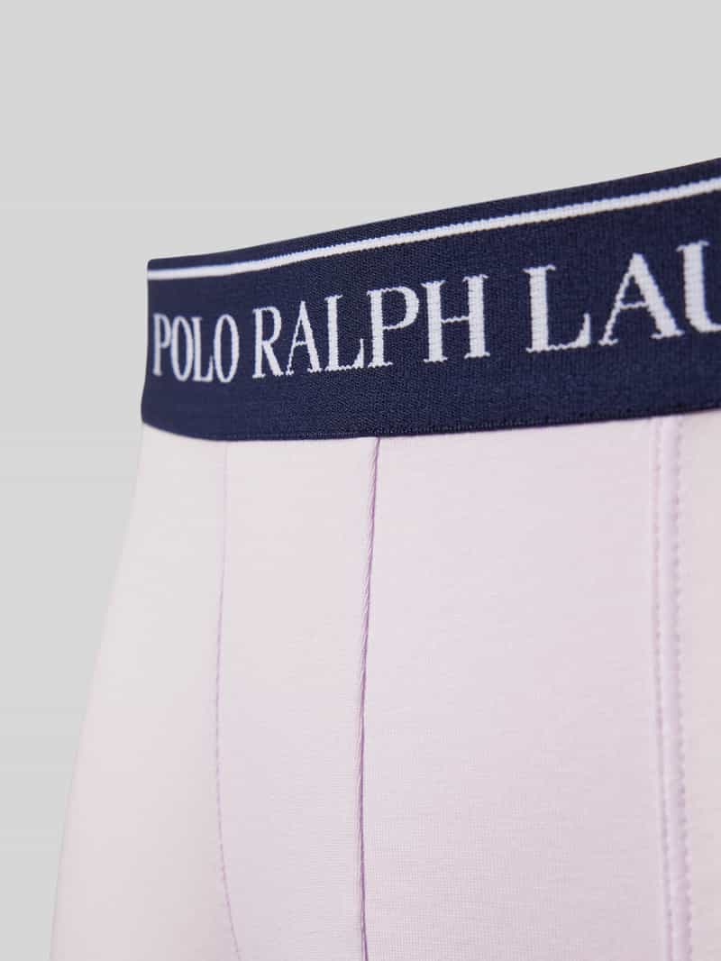 Polo Ralph Lauren Underwear Boxershort met elastische band in een set van 3 stuks