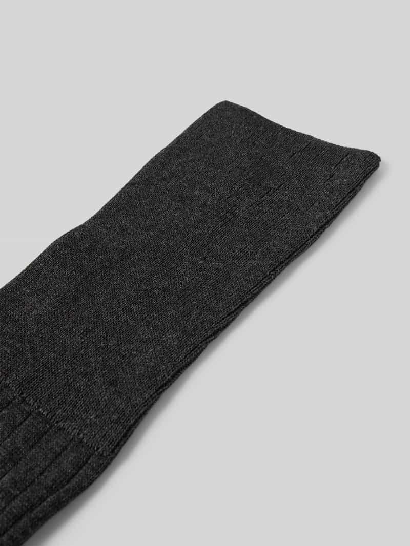 Falke Sokken met labeldetail model 'MILANO'