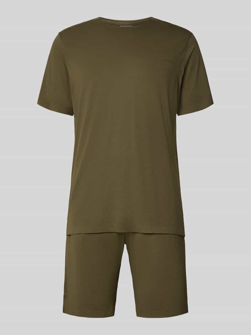 pyjama met logo