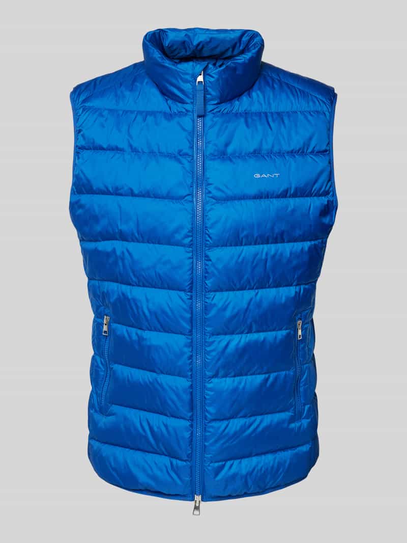 Gant Bodywarmer met opstaande kraag