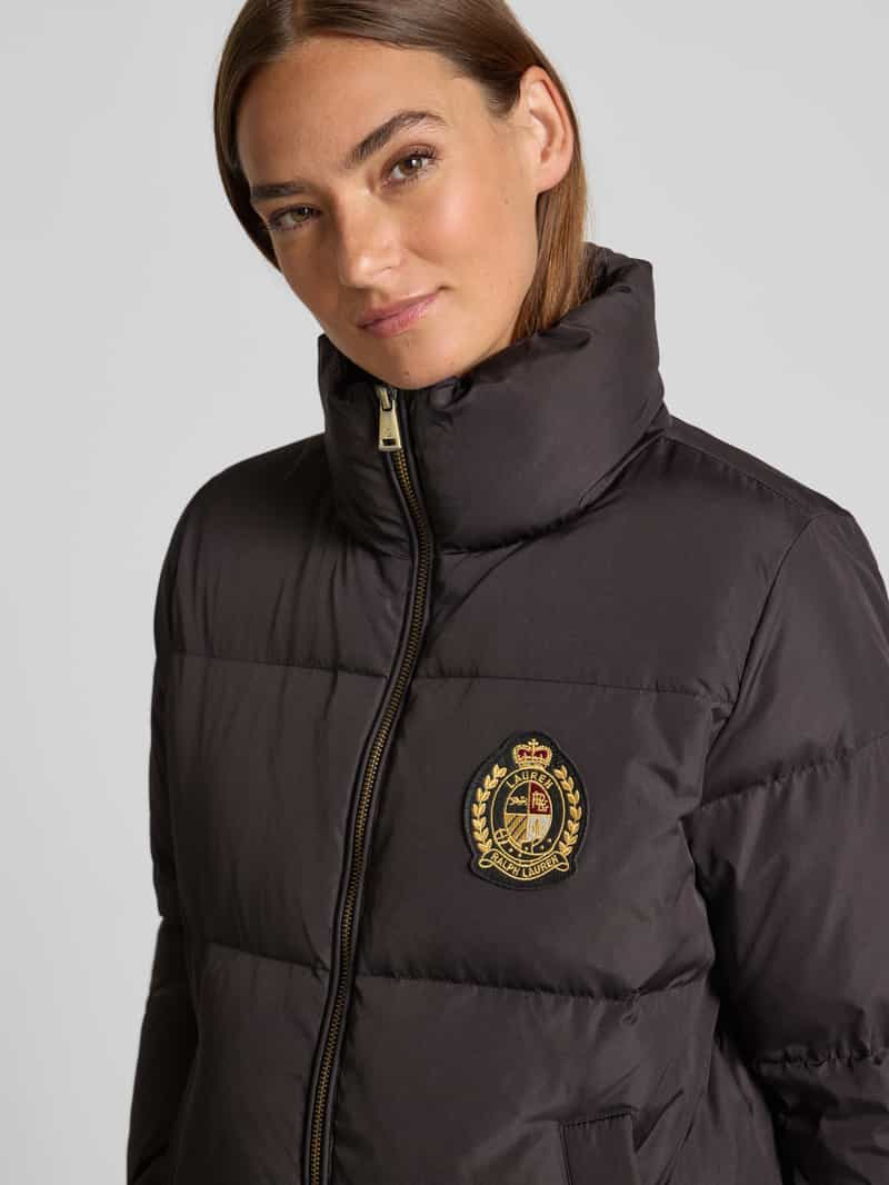 Lauren Ralph Lauren Gewatteerd jack met opstaande kraag