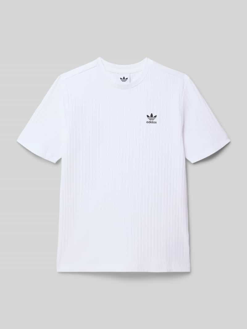 adidas Originals T-shirt met labelprint