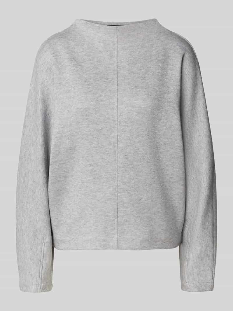 Opus Sweatshirt met opstaande kraag model 'Gonnik'