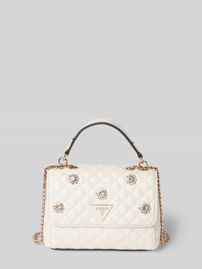 Guess Handtas met doorgestikte naden, model 'EVERLEE'
