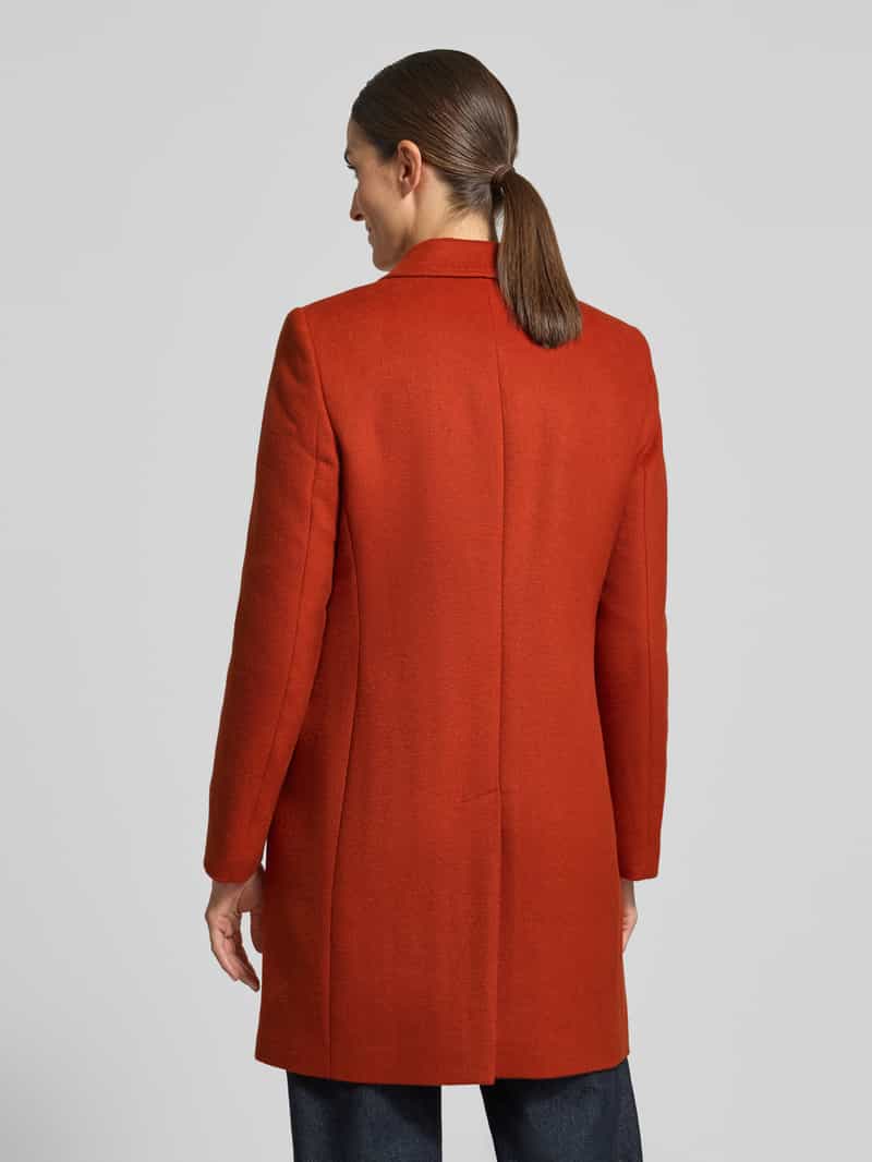 Jake*s Collection Lange jas met klepzakken