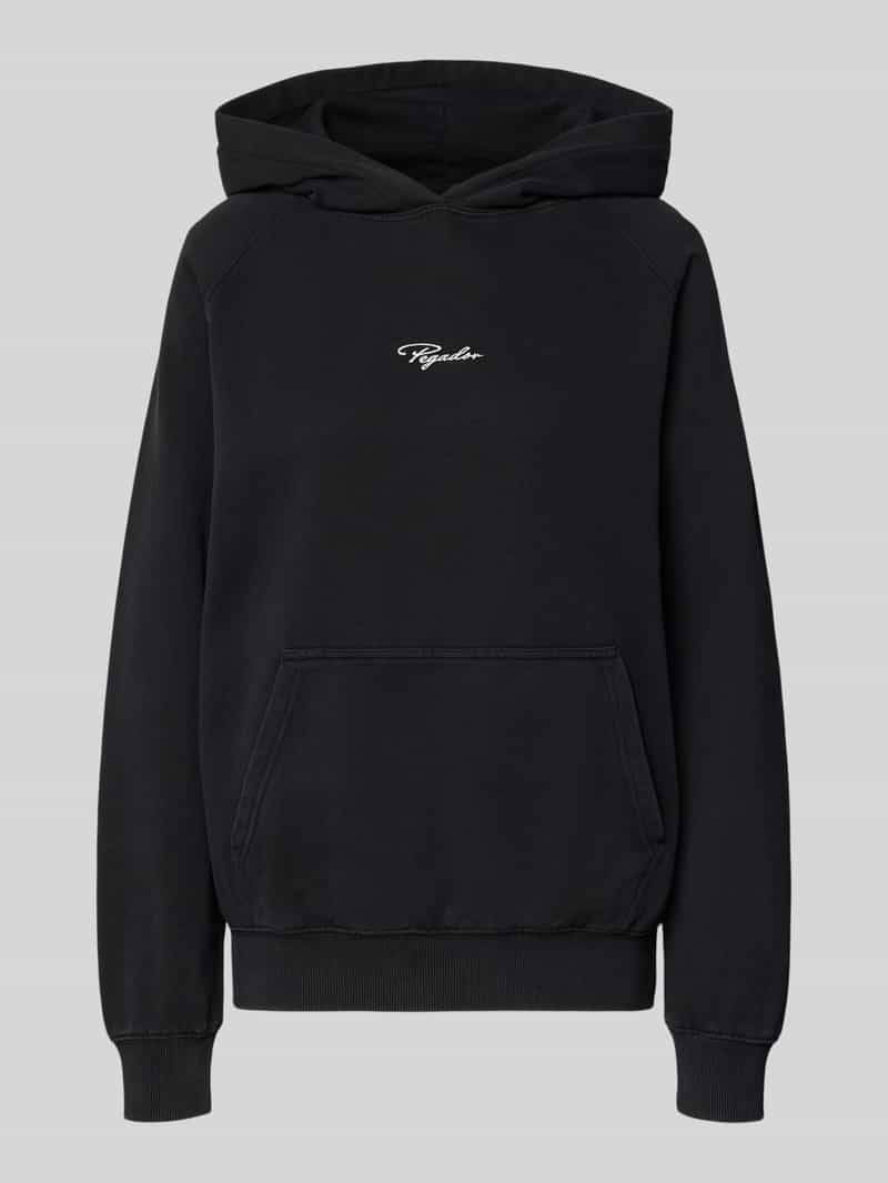 Pegador Hoodie met labelstitching