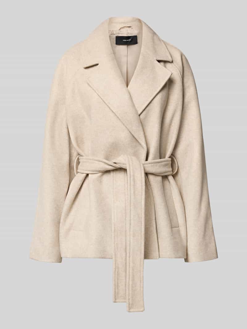 Vero Moda Relaxed fit jack met reverskraag model 'VMFORTUNEAYA'