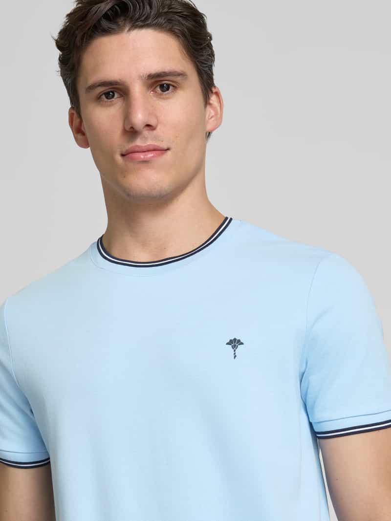 JOOP! Collection T-shirt met logoprint model 'Platon'