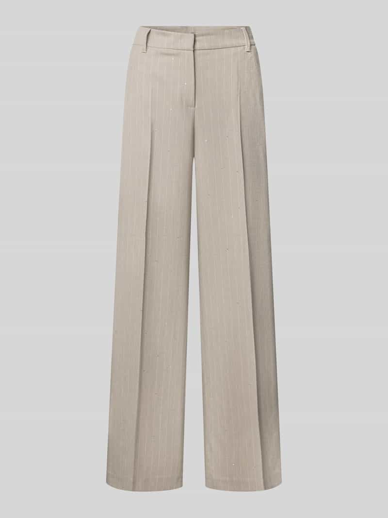 Christian Berg Woman Selection wide fit broek met viscose