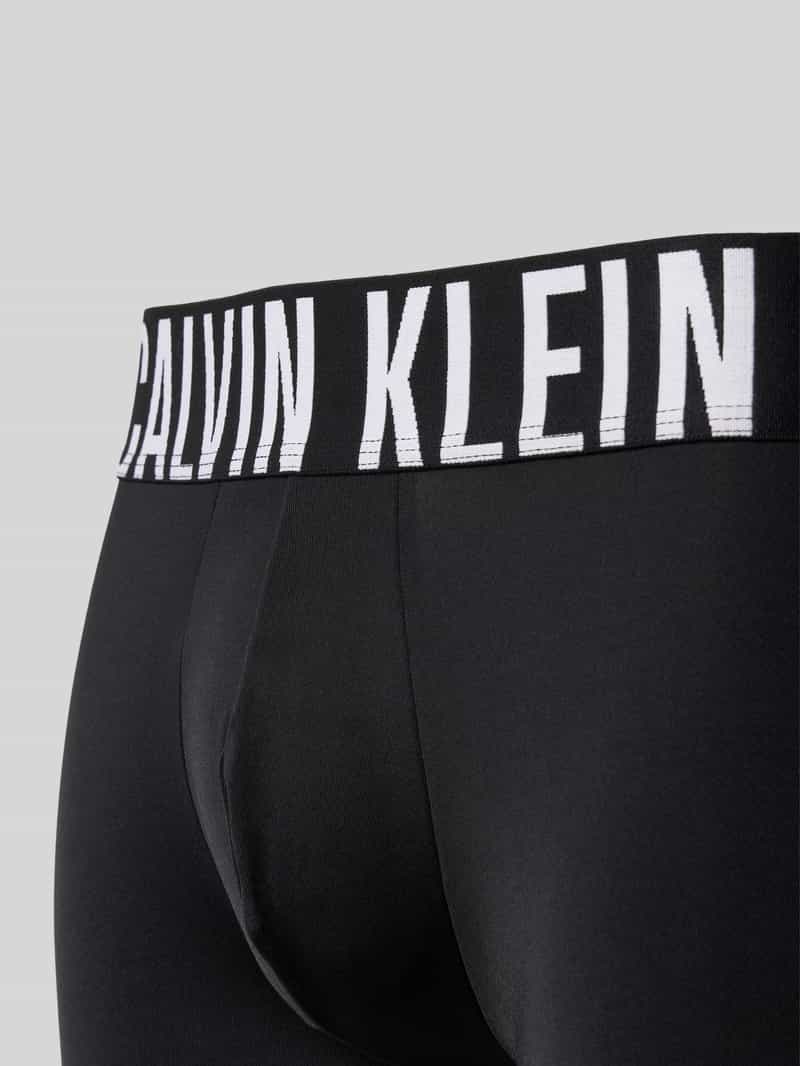 Calvin Klein Underwear Boxershort met band met label in een set van 3 stuks