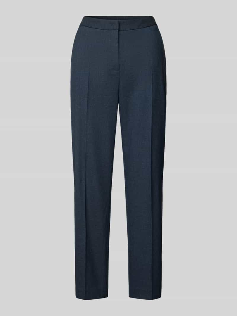 Tommy Hilfiger Slim fit stoffen broek met persplooien