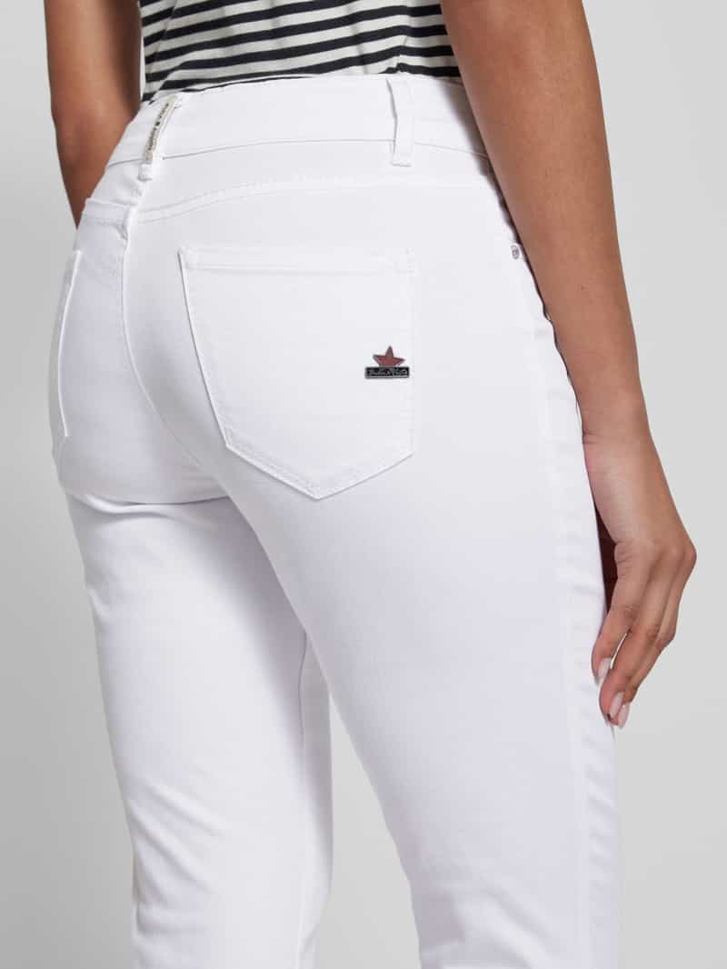 Buena Vista Slim fit jeans met verkort model 'Italy'