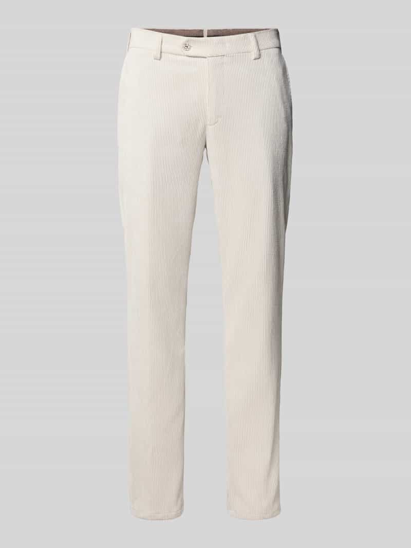Corduroy broek model 'Lupus'