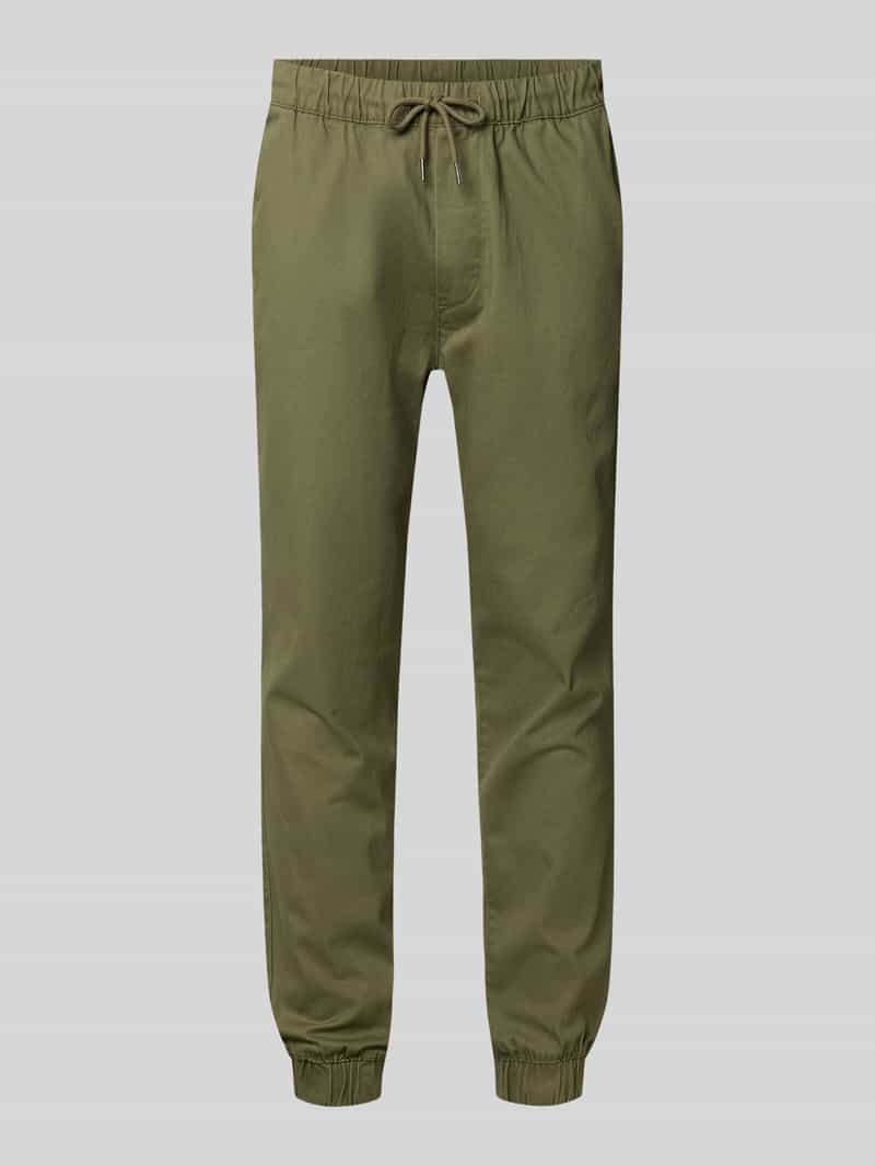 jack & jones Regular fit joggingbroek met elastische band model 'GORDON'