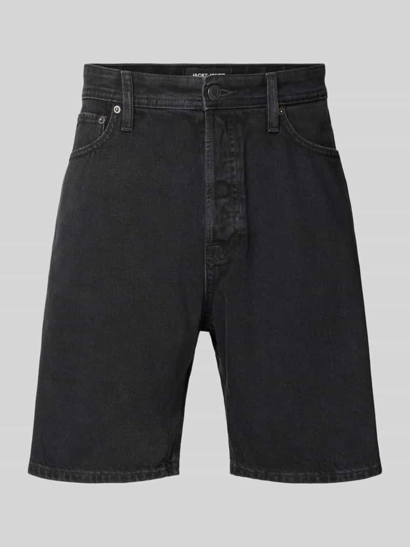 jack & jones Korte regular fit jeans in 5-pocketmodel model 'TONY'