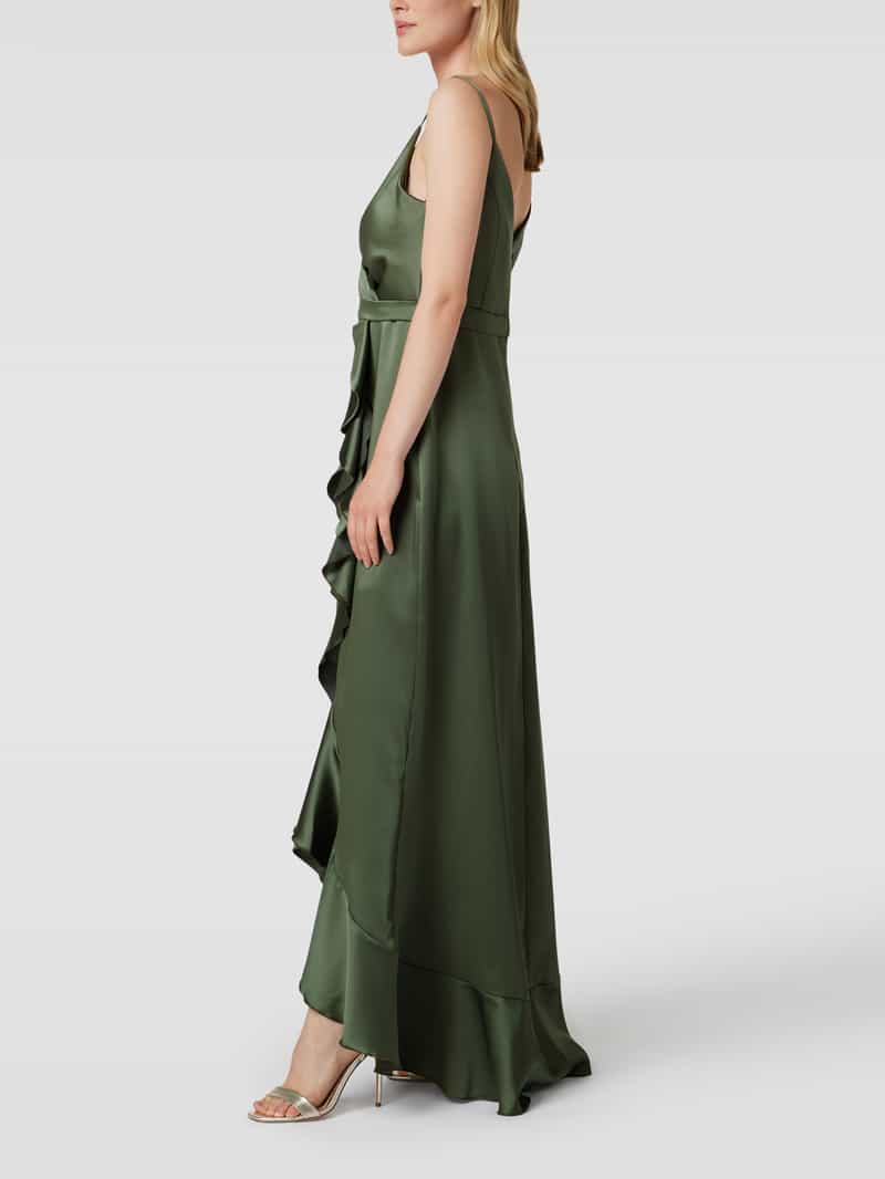 Avondjurk met volants TROYDEN COLLECTION