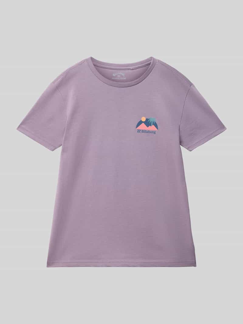 Billabong T-shirt met ronde hals model 'SUNDOWN'