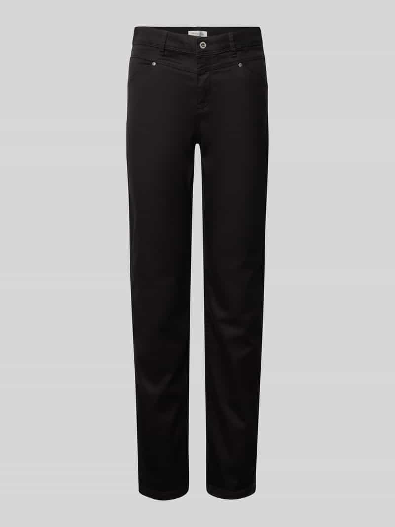 Christian Berg Woman Slim fit jeans met steek- en achterzakken