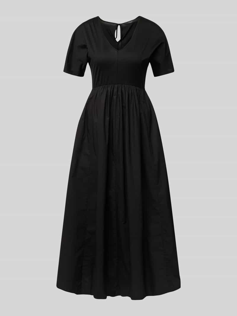 Weekend Max Mara Maxi-jurk met V-hals model 'BRONZO'