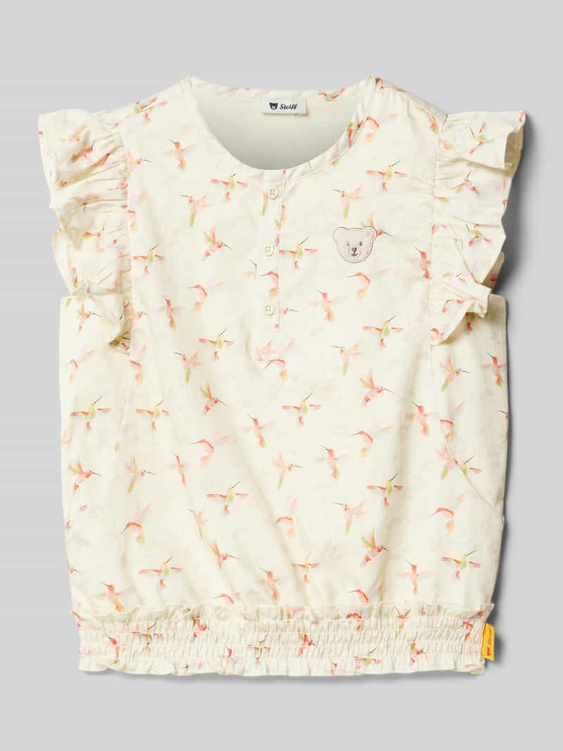 Steiff Blouse met ruches