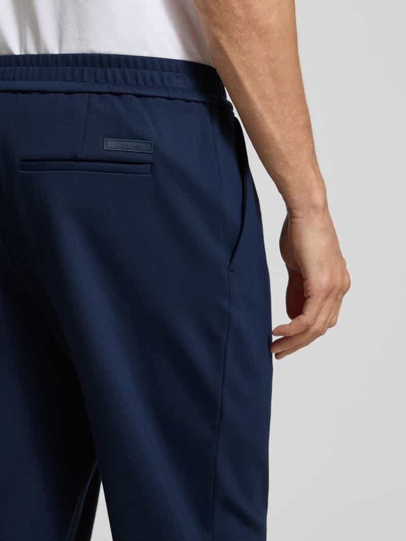 CK Calvin Klein Stoffen broek met elastische band