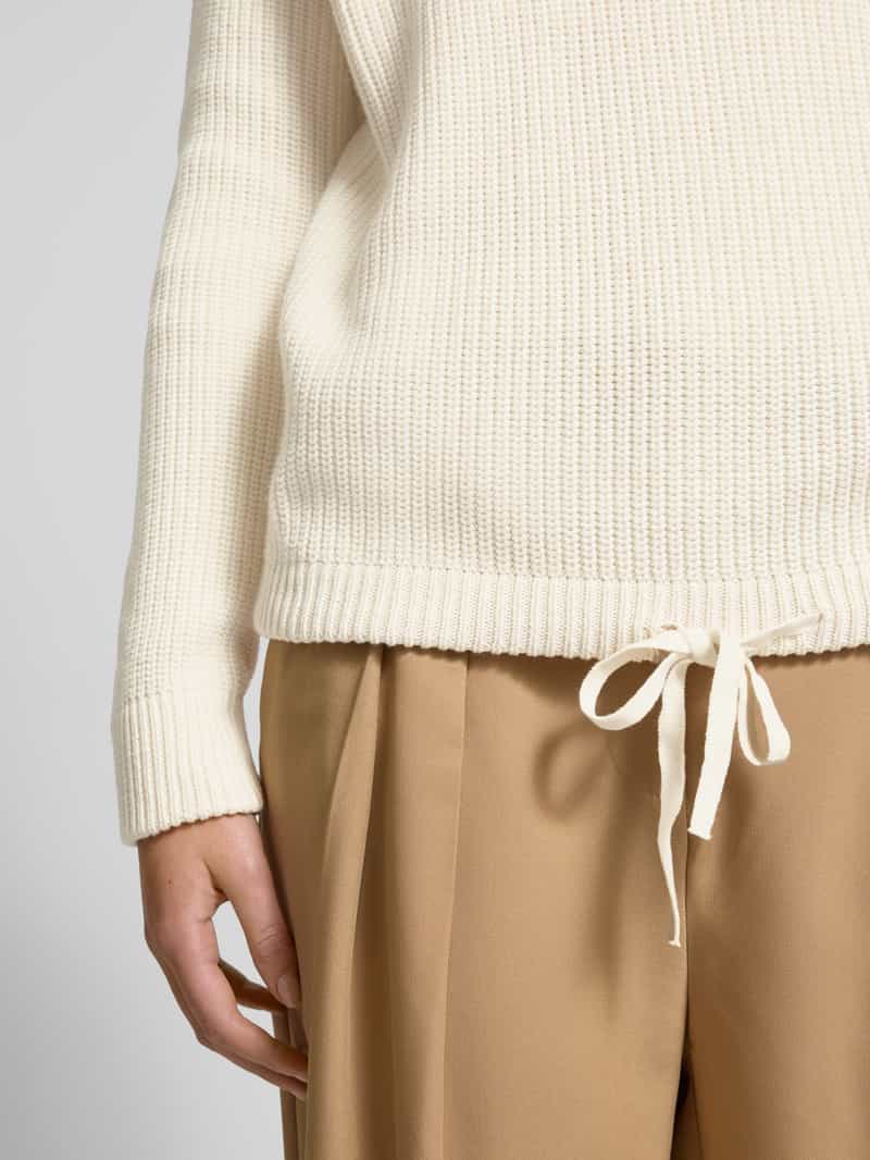 Jake*s Casual Oversized gebreide pullover van viscose