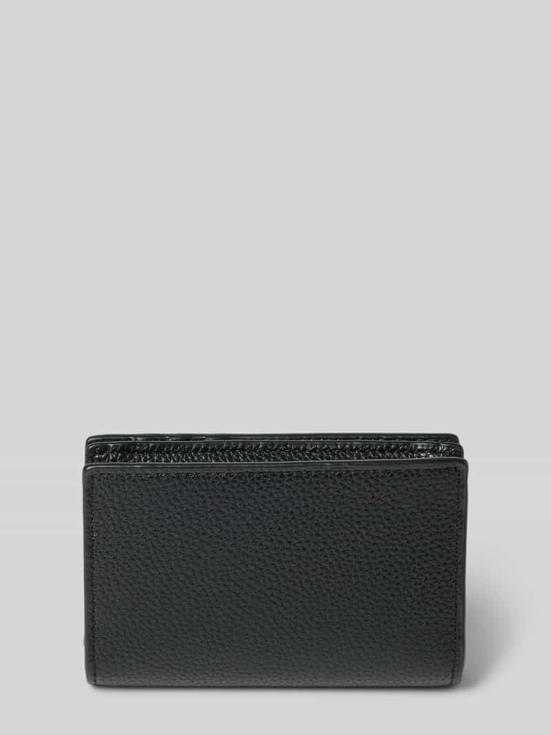 Boss Portemonnee met logostitching model 'Anett'