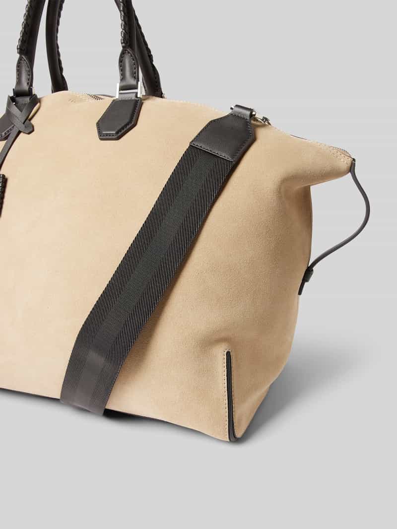 Boss Handtas met labelapplicatie model 'Gabry Holdall'