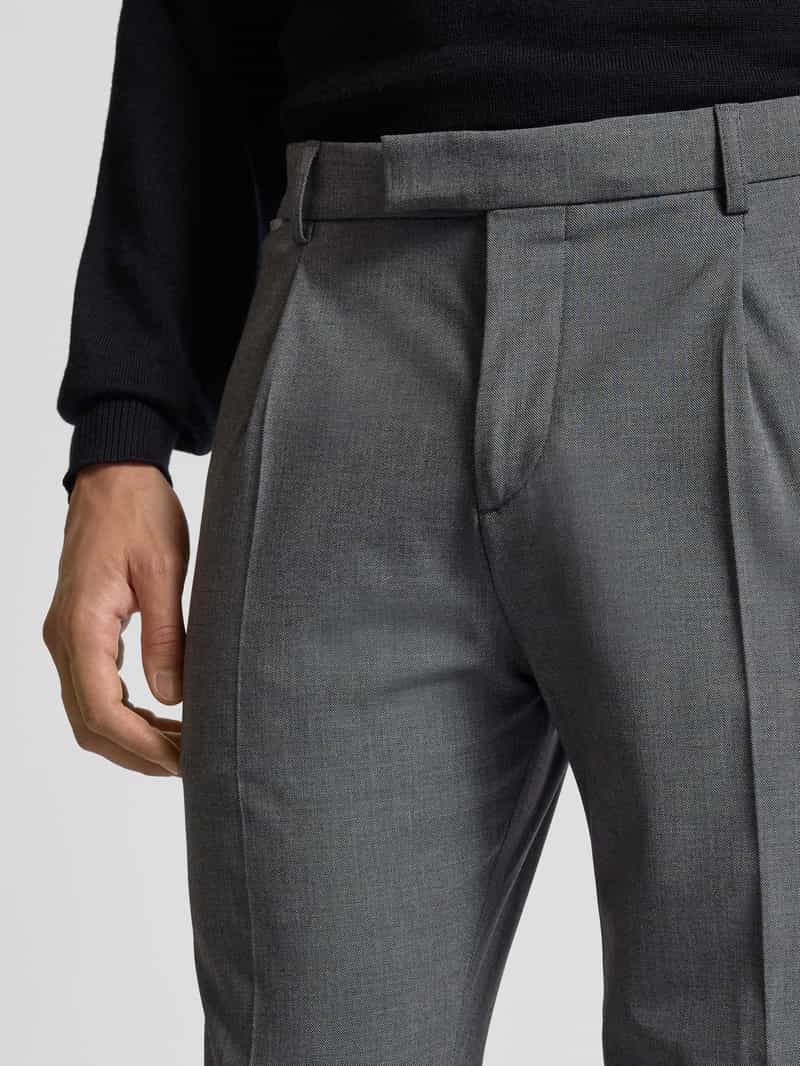 CINQUE Regular fit stoffen broek met Franse steekzakken model 'CiSalto'