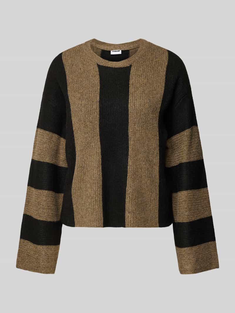 Noisy May Gebreide pullover met ronde hals model 'AGATHA'