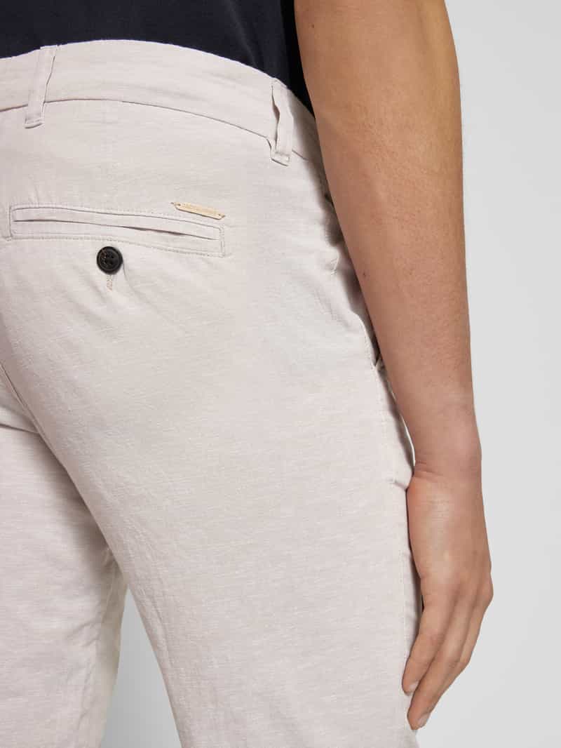 jack & jones Tapered fit chino met steekzakken model 'STACE'