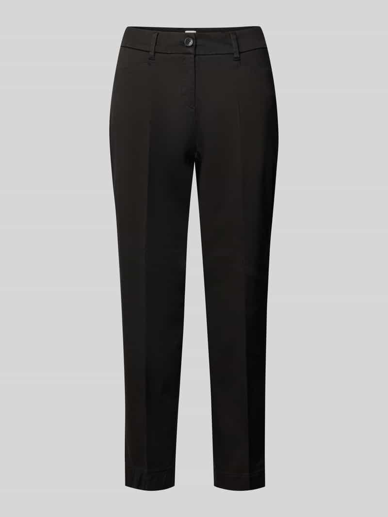 BRAX Regular fit stoffen broek met kort model 'STYLE.MARA'