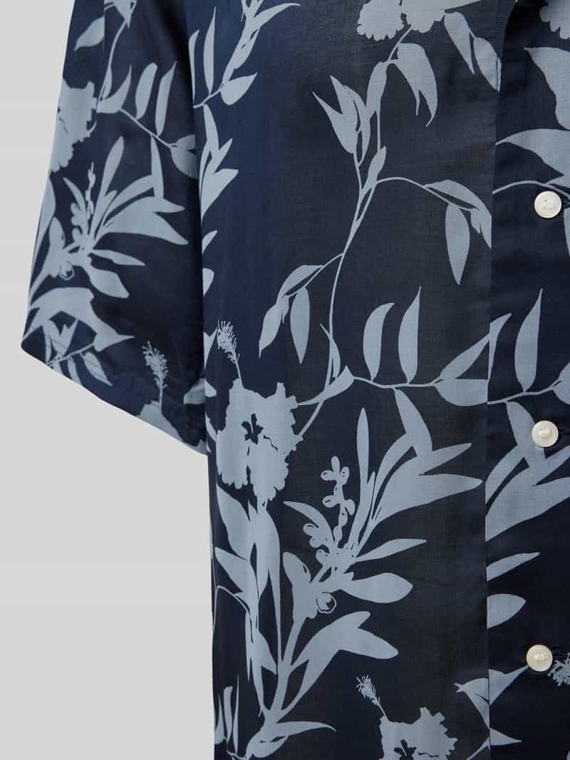 Tommy Hilfiger Bowlingoverhemd van een mix van modal en viscose