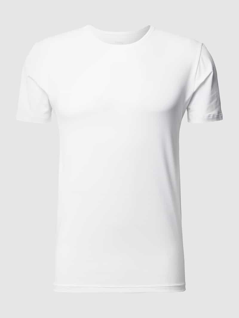T-shirt met stretch, model 'Het onderhemd'