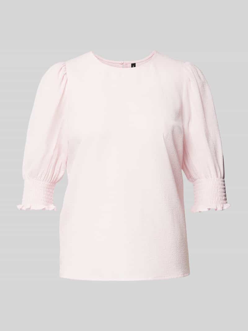 Vero Moda Blouse met smokdetails model 'NINA'