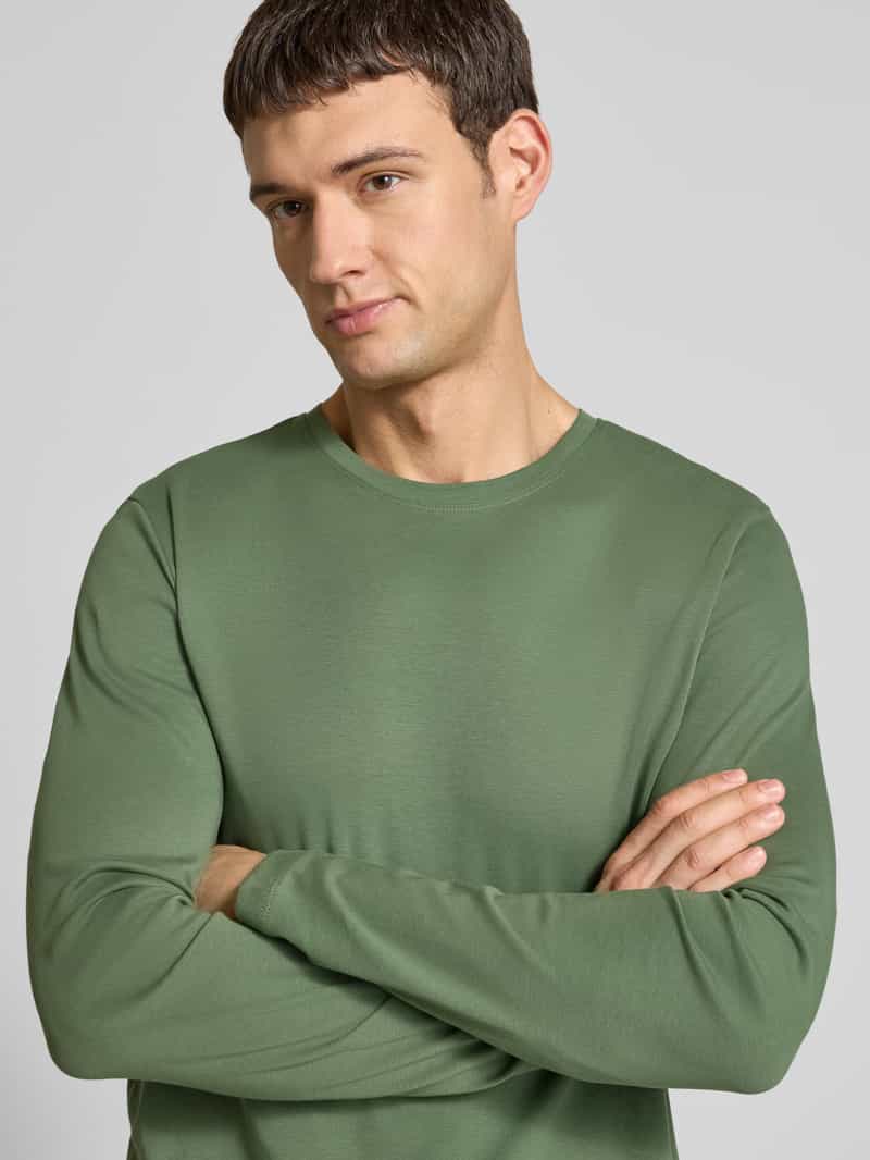 Christian Berg Men Longsleeve met ronde hals