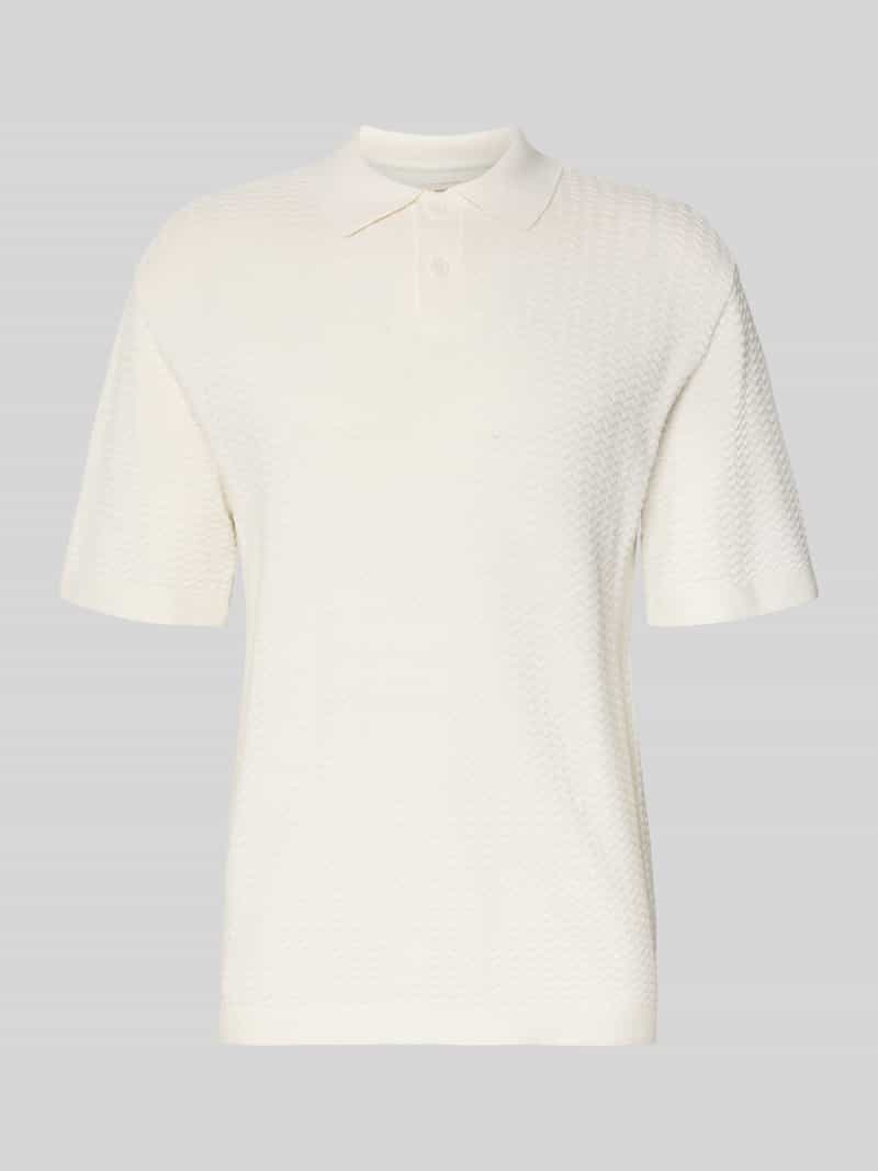 Relaxed fit poloshirt model 'FERDINAND'