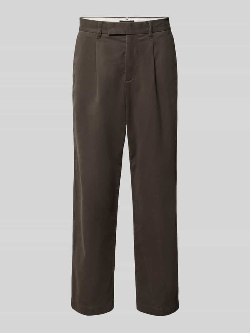 Marc O'Polo Wijdte broek van katoenmix model 'Mossbo'