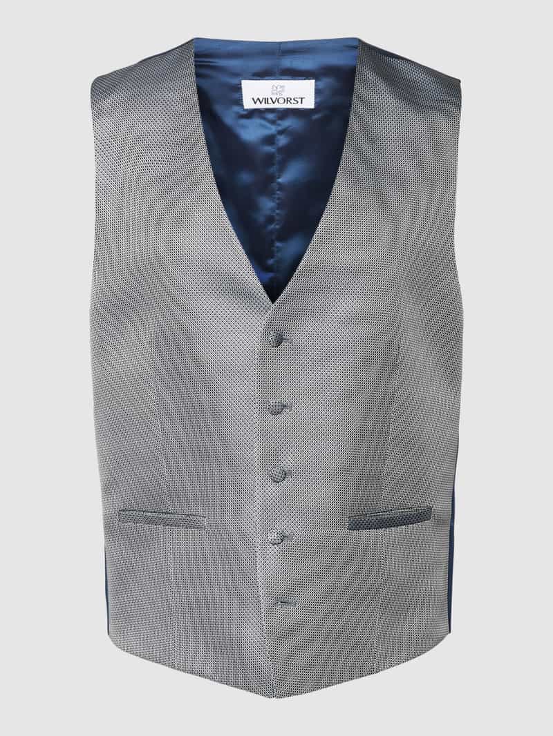 Gilet met all-over motief Wilvorst