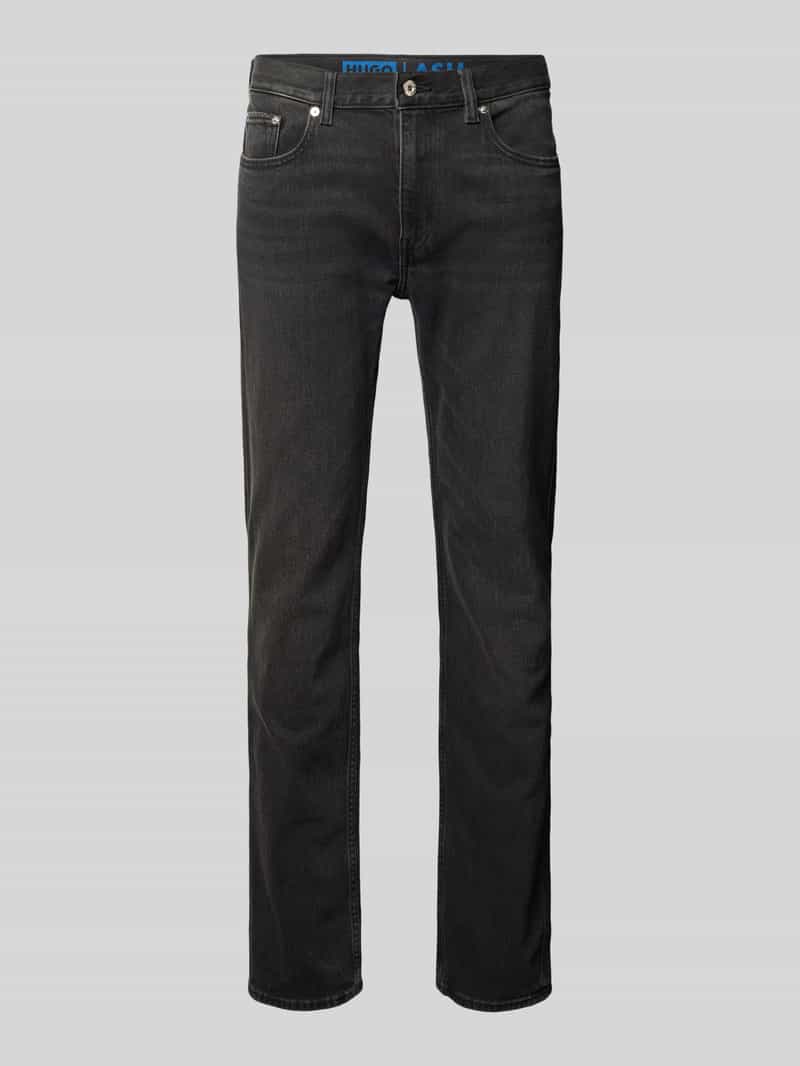 Hugo Blue Regular fit jeans in 5-pocketmodel model 'Ash'