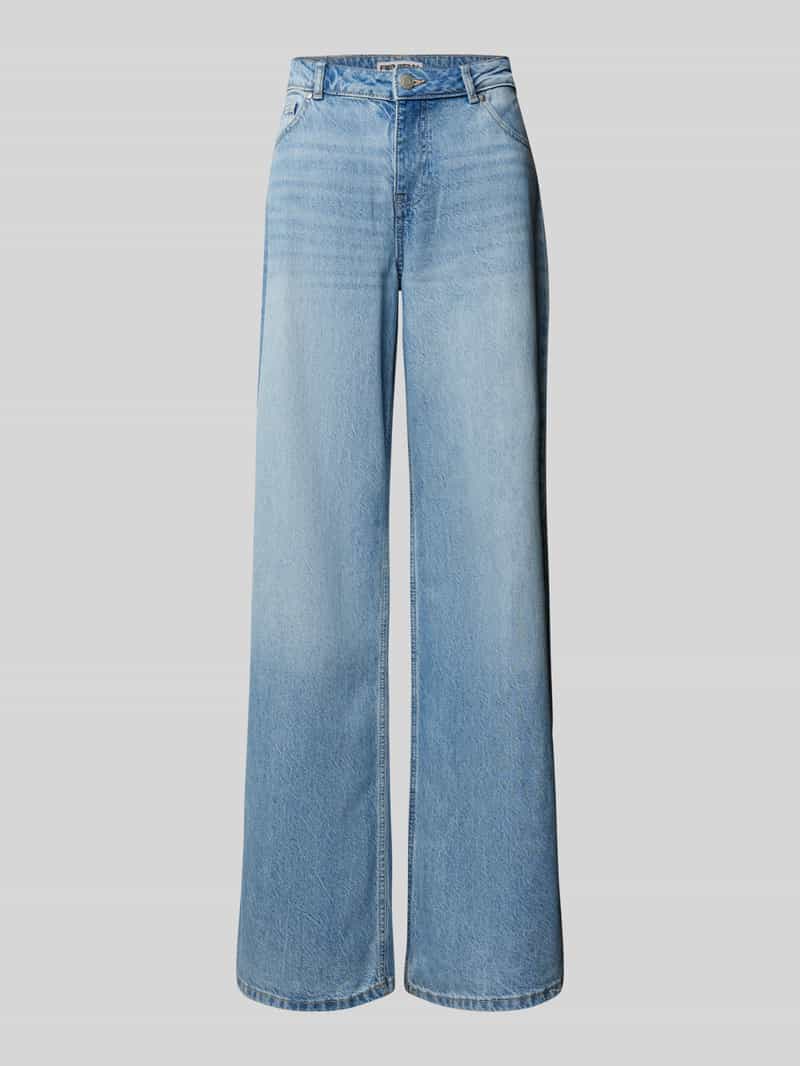 Review Essentials wide leg jeans
