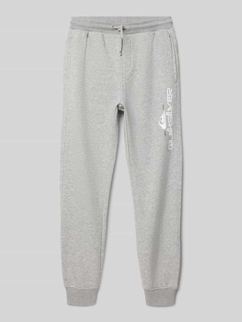 Quiksilver Sweatpants met labeldetails model 'AGE OF BLUE'