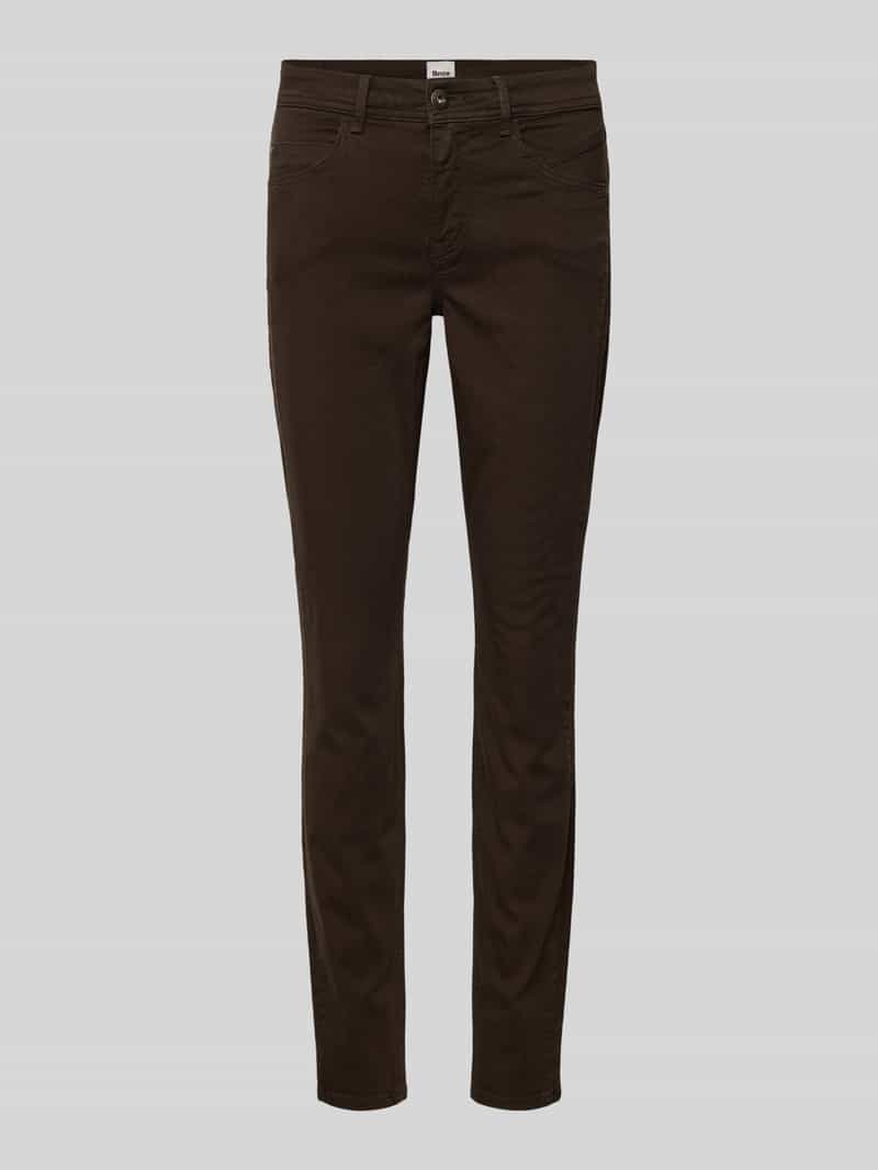 BRAX Skinny fit jeans met 5-pocketmodel model 'SHAKIRA'