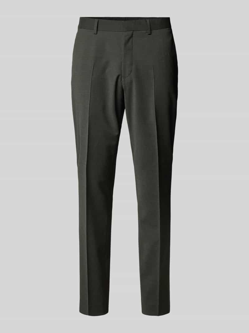 Tiger Of Sweden Pantalon met persplooien model 'Tenutas'